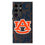 University of Auburn Tigers Paisley MagSafe Compatible Phone Case-0