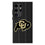 University of Colorado Buffaloes Text Backdrop MagSafe Compatible Phone Case-0