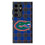 Florida Gators Plaid Magnetic Phone Case-1