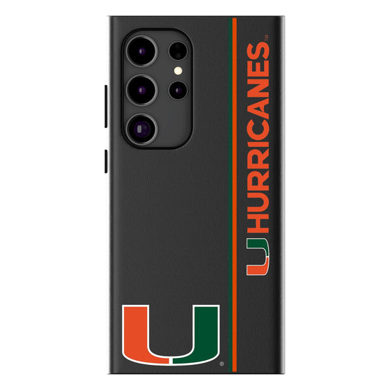 Miami Hurricanes Sidebar MagSafe Compatible Phone Case-1