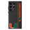 University of Miami Hurricanes Sidebar MagSafe Compatible Phone Case-0