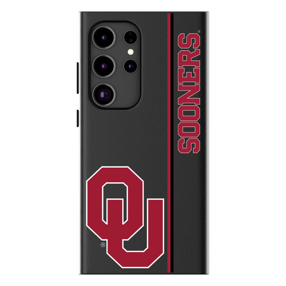 Oklahoma Sooners Sidebar MagSafe Compatible Phone Case-1