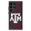 Texas A&M Aggies Paisley Magnetic Phone Case-1