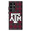 Texas A&M Aggies Plaid Magnetic Phone Case-1