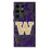 University of Washington Huskies Paisley MagSafe Compatible Phone Case-0