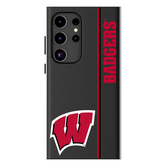 University of Wisconsin Badgers Sidebar MagSafe Compatible Phone Case-0