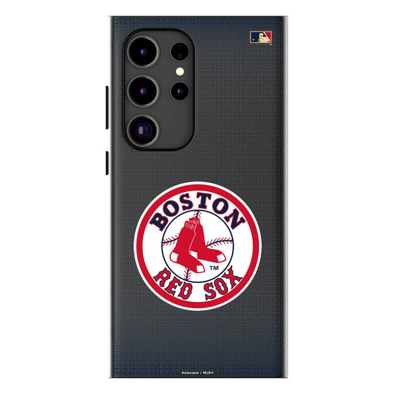 Boston Red Sox 1976-2008 - Cooperstown Collection Linen MagSafe Compatible Phone Case-0