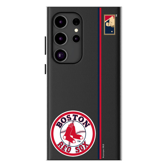 Boston Red Sox 1976-2008 - Cooperstown Collection Sidebar MagSafe Compatible Phone Case-0