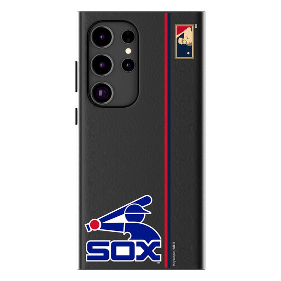 Chicago White Sox 1976-1981 - Cooperstown Collection Sidebar MagSafe Compatible Phone Case-0