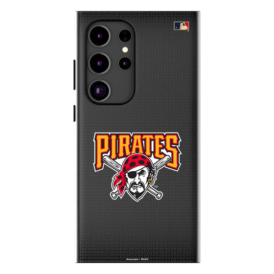 Pittsburgh Pirates 1997-2013 - Cooperstown Collection Linen MagSafe Compatible Phone Case-0