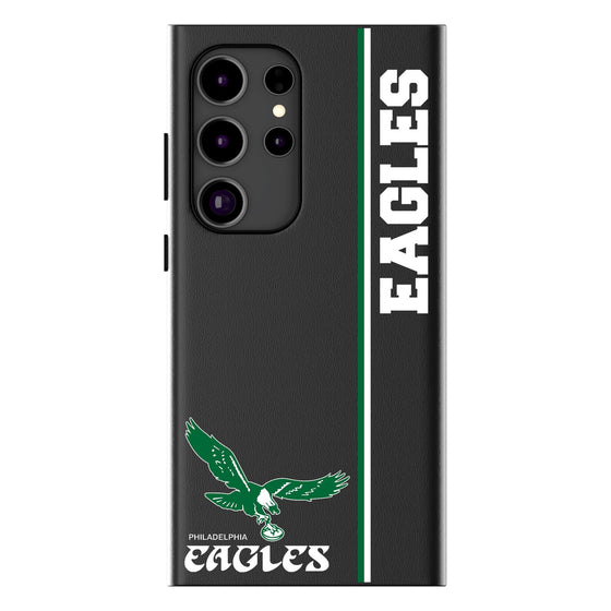 Philadelphia Eagles 1973-1995 Historic Collection Sidebar MagSafe Compatible Phone Case-1