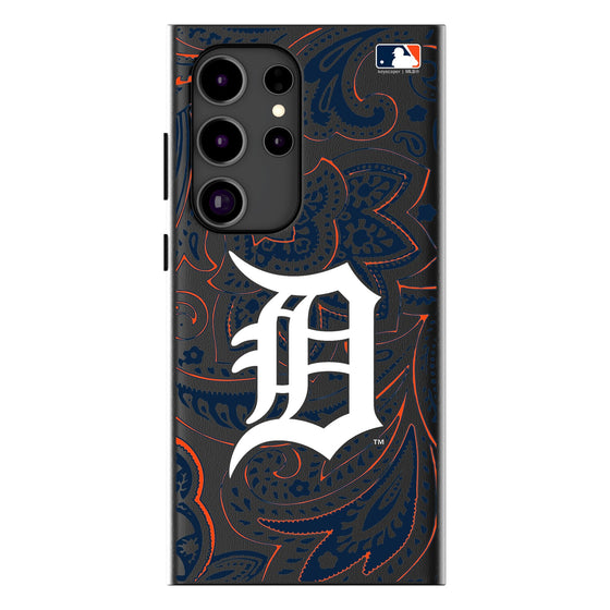 Detroit Tigers Paisley MagSafe Compatible Phone Case-0