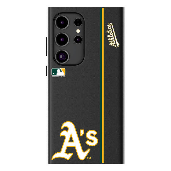 Oakland Athletics Sidebar MagSafe Compatible Phone Case-0