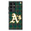 Oakland Athletics Plaid MagSafe Compatible Phone Case-0