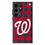 Washington Nationals Plaid MagSafe Compatible Phone Case-0