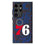 Philadelphia 76ers Paisley Magnetic Phone Case-1