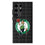 Boston Celtics Text Backdrop MagSafe Compatible Phone Case-0