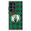 Boston Celtics Plaid Magnetic Phone Case-1