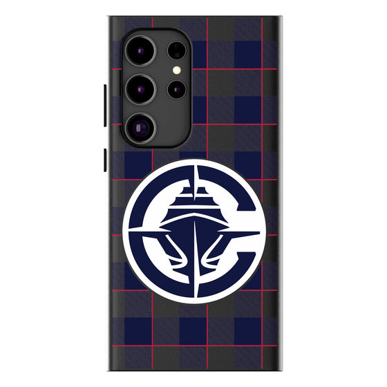 Los Angeles Clippers Plaid Magnetic Phone Case-1