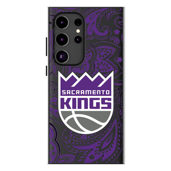 Sacramento Kings Paisley MagSafe Compatible Phone Case-0