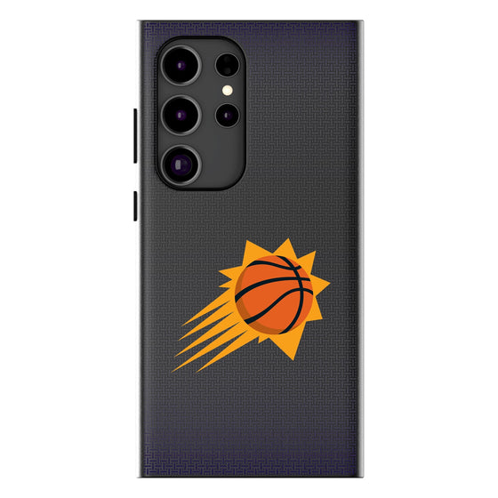 Phoenix Suns Linen MagSafe Compatible Phone Case-0