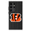 Cincinnati Bengals Text Backdrop MagSafe Compatible Phone Case-0