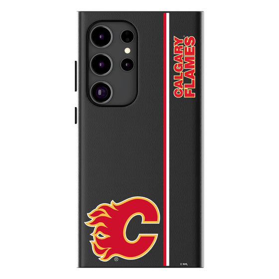 Calgary Flames Sidebar MagSafe Compatible Phone Case-1