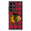 Chicago Blackhawks Plaid MagSafe Compatible Phone Case-1