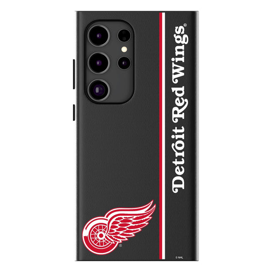 Detroit Red Wings Sidebar MagSafe Compatible Phone Case-1