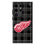 Detroit Red Wings Plaid MagSafe Compatible Phone Case-1