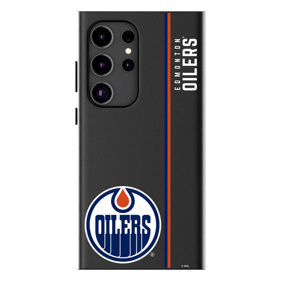 Edmonton Oilers Sidebar MagSafe Compatible Phone Case-0