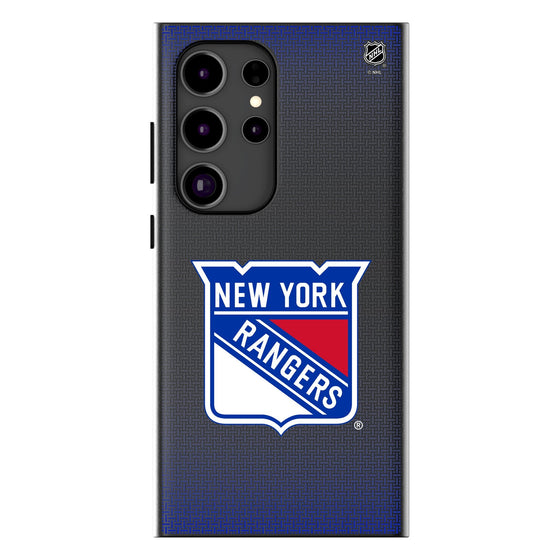 New York Rangers Linen MagSafe Compatible Phone Case-0