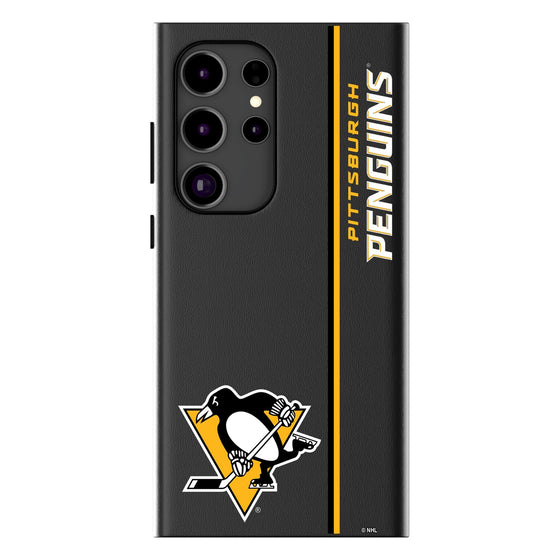 Pittsburgh Penguins Sidebar MagSafe Compatible Phone Case-1