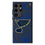 St. Louis Blues Paisley MagSafe Compatible Phone Case-1