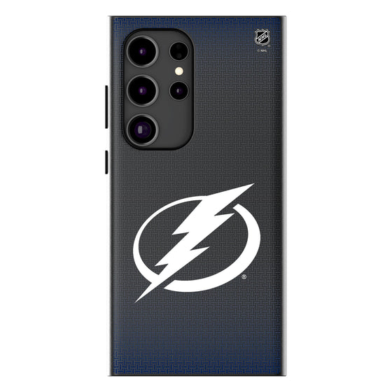 Tampa Bay Lightning Linen MagSafe Compatible Phone Case-0