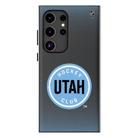 Utah Hockey Club Linen MagSafe Compatible Phone Case-0