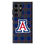 University of Arizona Wildcats Plaid MagSafe Compatible Phone Case-0