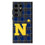 United State Naval Academy Midshipmen Plaid MagSafe Compatible Phone Case-0