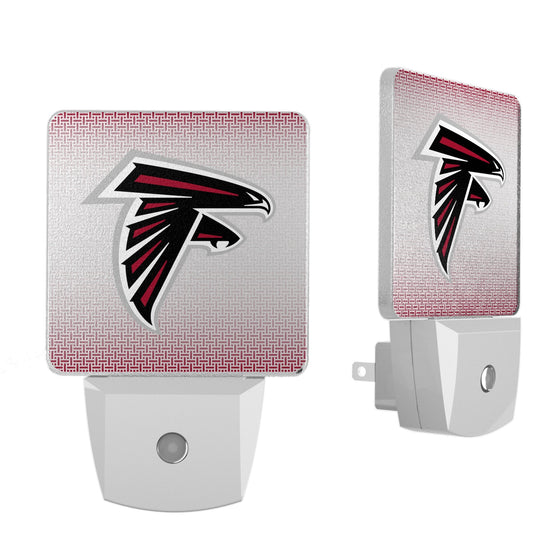 Atlanta Falcons Linen Night Light 2-Pack-0