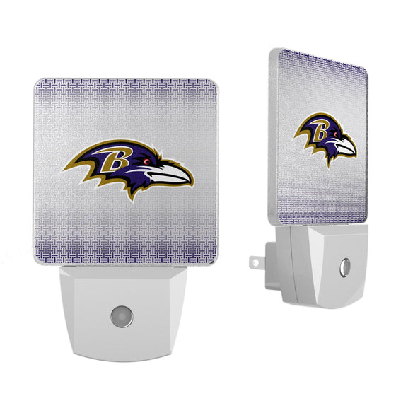 Baltimore Ravens Linen Night Light 2-Pack-0
