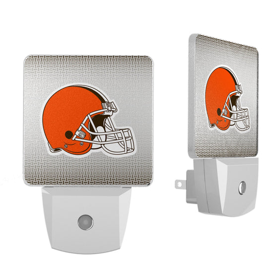 Cleveland Browns Linen Night Light 2-Pack-0