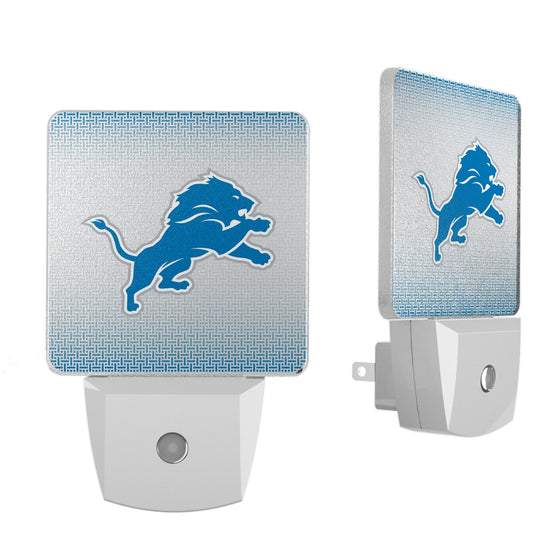 Detroit Lions Linen Night Light 2-Pack-0
