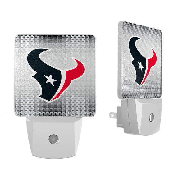 Houston Texans Linen Night Light 2-Pack-0