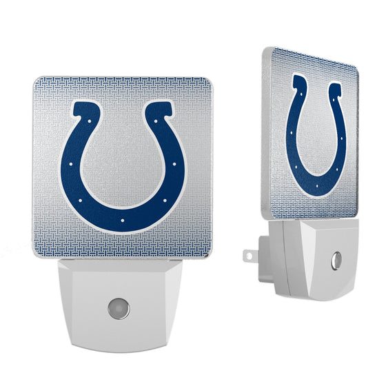 Indianapolis Colts Linen Night Light 2-Pack-0