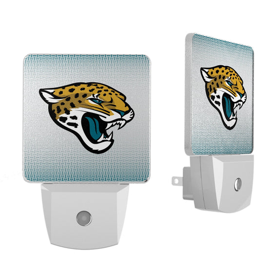 Jacksonville Jaguars Linen Night Light 2-Pack-0