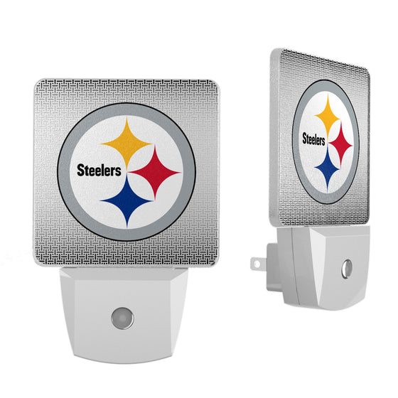 Pittsburgh Steelers Linen Night Light 2-Pack-0