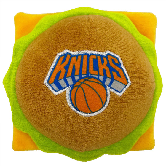 New York Knicks Hamburger Toy Pets First