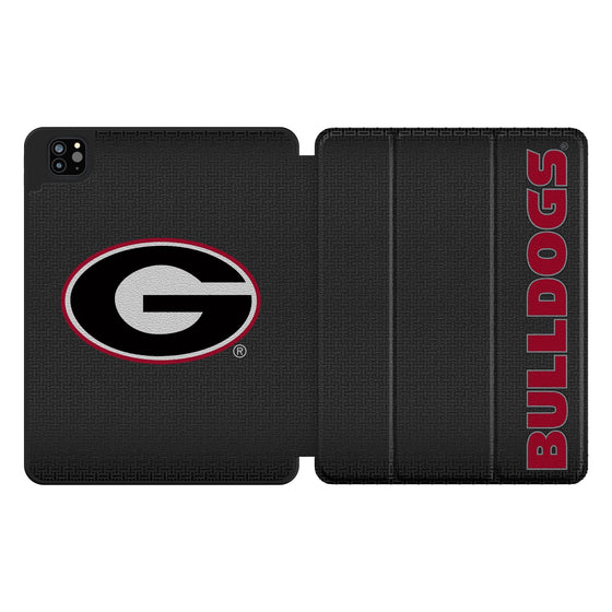 University of Georgia Bulldogs Linen Tablet Case-0