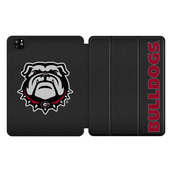 University of Georgia Bulldogs Uga Linen Tablet Case-0