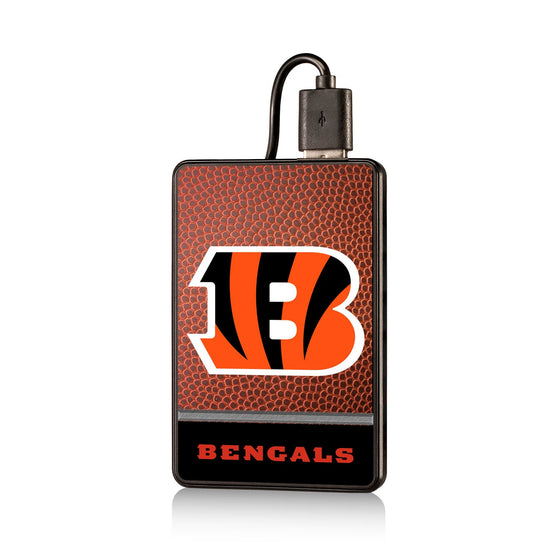 Cincinnati Bengals Football Wordmark 2500mAh Credit Card Powerbank-0